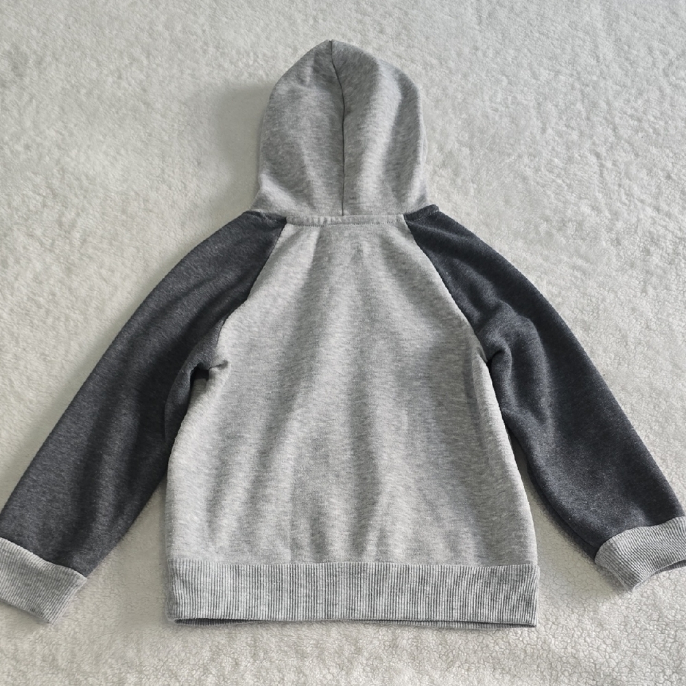 Disney Mickey Mouse Heather Gray Hoodie - Picture 8 of 11